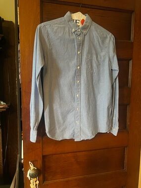 Izod Light Blue Button-Down Shirt